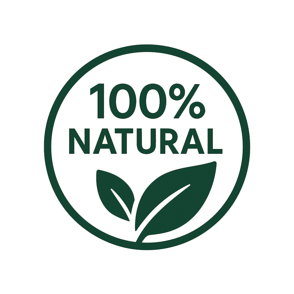100% Natural Ingredients