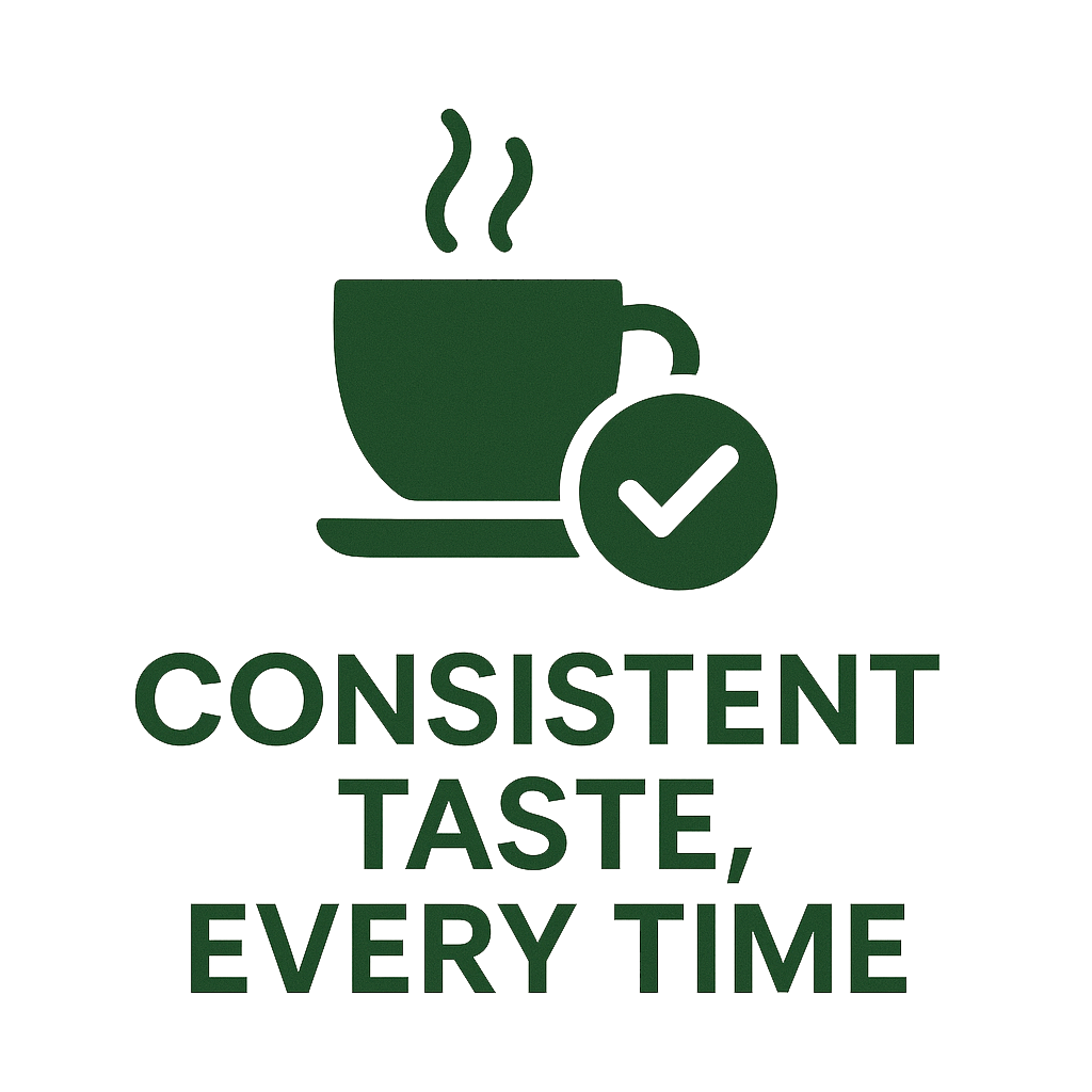 Consistent Taste, Every Time